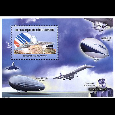 le timbre concorde IVO 26 B