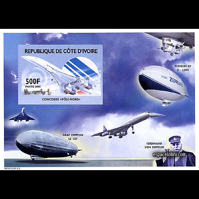 le timbre concorde IVO 25 BA