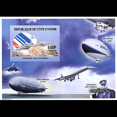 le timbre concorde IVO 26 BA