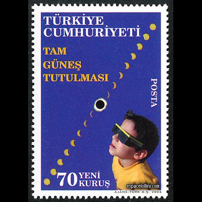 the stamp 10394 TUR 1