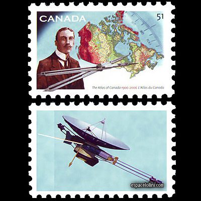 le timbre 8925 CAN 5 D�tail