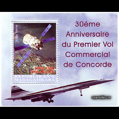 le timbre 10360 MAD 1 B
