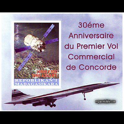 le timbre 10360 MAD 1 BA