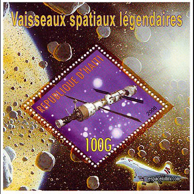 le timbre 10396 HAI 3 B