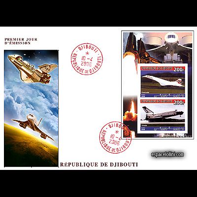 the stamp 10391 DJI 13/14 FA