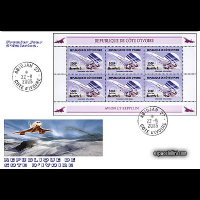 le timbre concorde IVO 19 F
