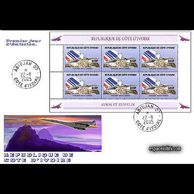 le timbre concorde IVO 20 F