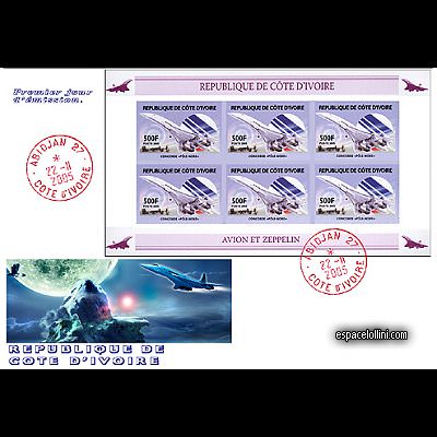 le timbre concorde IVO 19 FA
