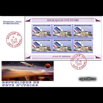 le timbre concorde IVO 20 FA