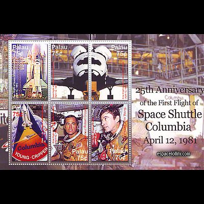 the stamp 10396 PAL 1/6 C