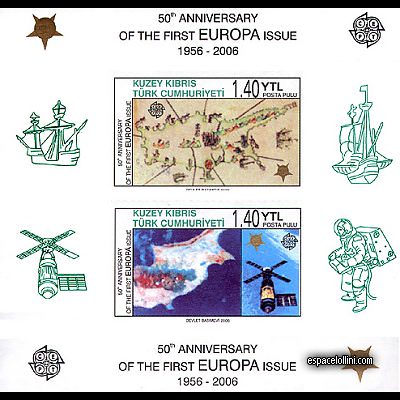 the stamp 10388 CYT 4 CA