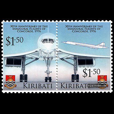 le timbre concorde KIR 11/12