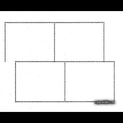 le timbre 8100 MSE 9/12 K Verso