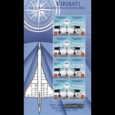 le timbre concorde KIR 13 G