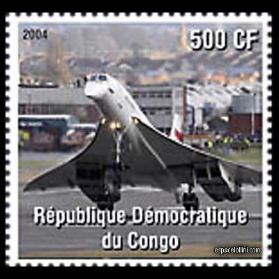 the stamp concorde CON 19