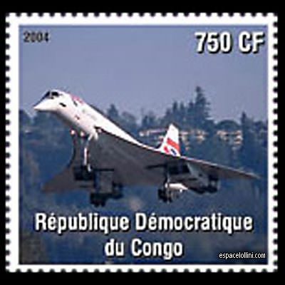 the stamp concorde CON 20