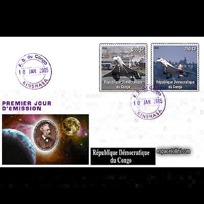 the stamp concorde CON 70/71 F