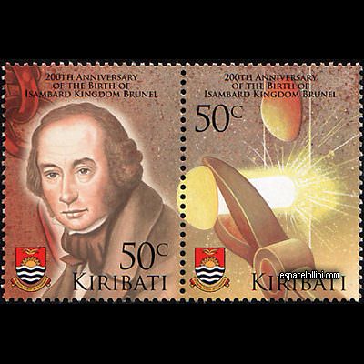 le timbre concorde KIR 3/4