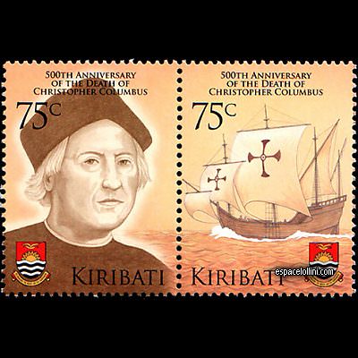 le timbre concorde KIR 5/6
