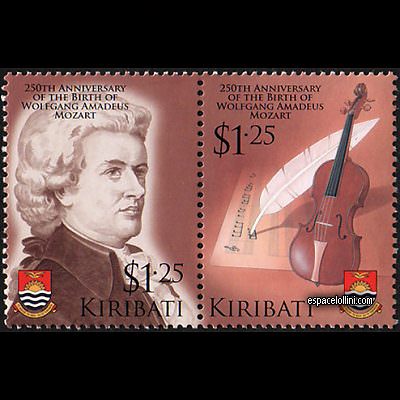 le timbre concorde KIR 9/10