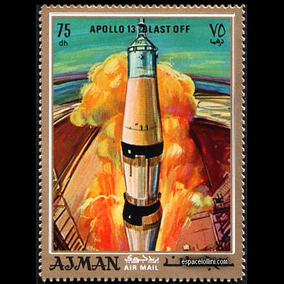 the stamp 5000 AJM 3