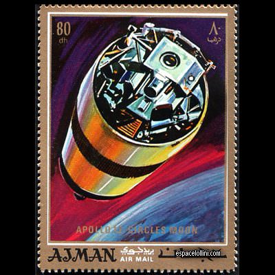 the stamp 5000 AJM 4