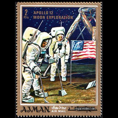 the stamp 5000 AJM 6
