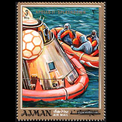 the stamp 5000 AJM 7