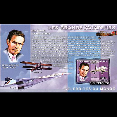 le timbre Concorde CON 78 B