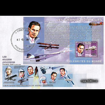 le timbre concorde CON 78 F