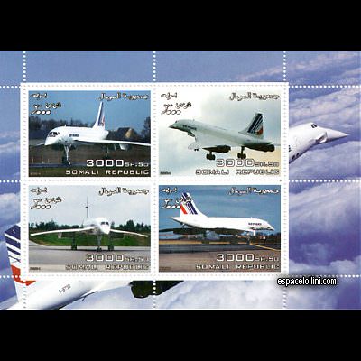 le timbre concorde SOI 85/88 C