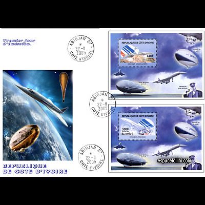 le timbre concorde IVO 25/26 F