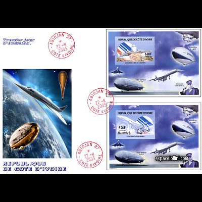 le timbre concorde IVO 25/26 FA