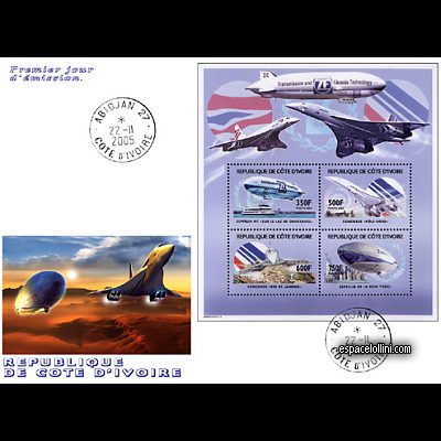 le timbre concorde IVO 21/24 F