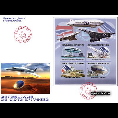 le timbre concorde IVO 21/24 FA