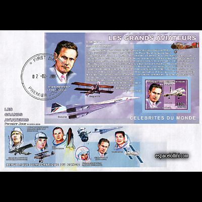 le timbre concorde CON 78 FA