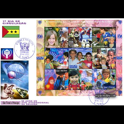 the stamp 10430 STH 1/9 F