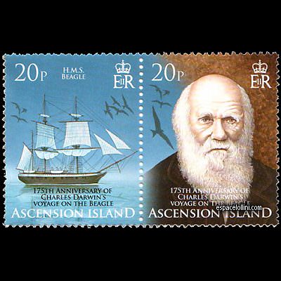 the stamp 10393 ASC 1/2