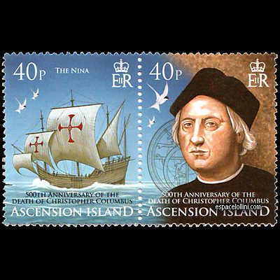 the stamp 10393 ASC 5/6