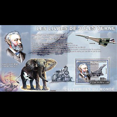 le timbre concorde CON 85 B