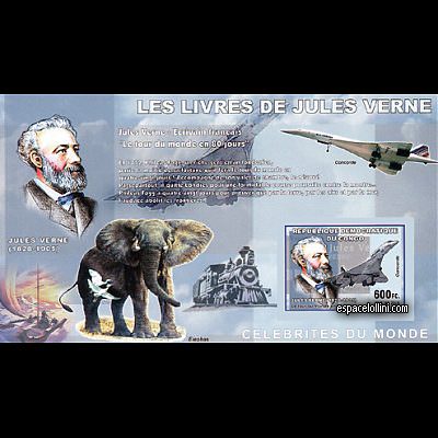 le timbre concorde CON 85 BA