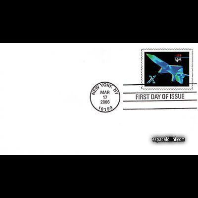 the stamp 10391 USA 2 F