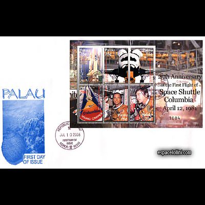 the stamp 10396 PAL 1/6 F