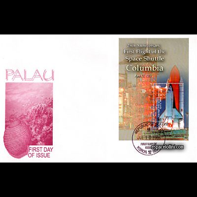 the stamp 10396 PAL 7 F