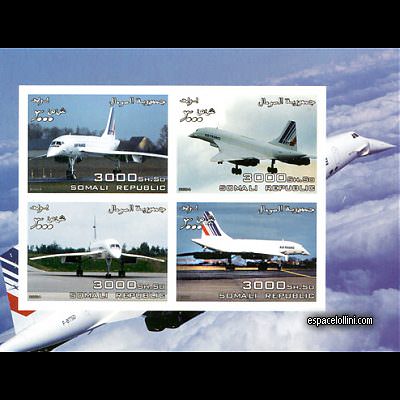the stamp concorde SOI 85/88 CA