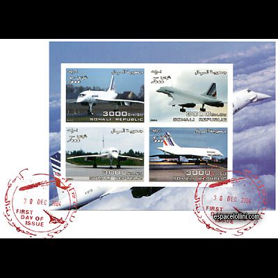 le timbre concorde SOI 85/88 FA