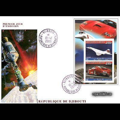 the stamp 10391 DJI 23/24 FA