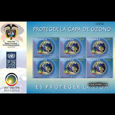 the stamp 10397 COL 1 G