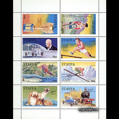the stamp 5450 STA 1/8 D