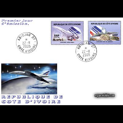le timbre concorde IVO 17/18 F